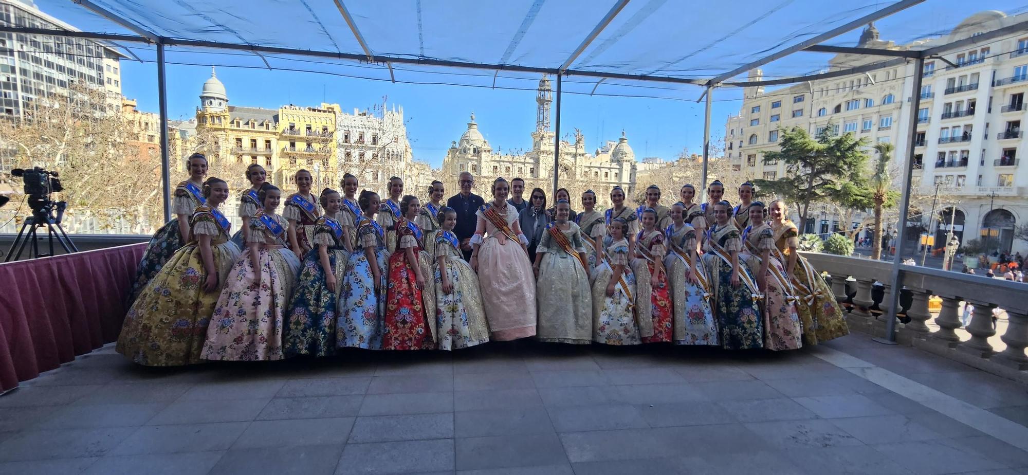 Palco día 1: estreno agridulce de las Mascletaes 2024