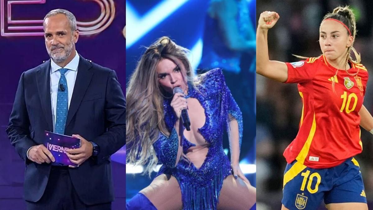 'De viernes' / 'Tu cara me suena' / Eurocopa