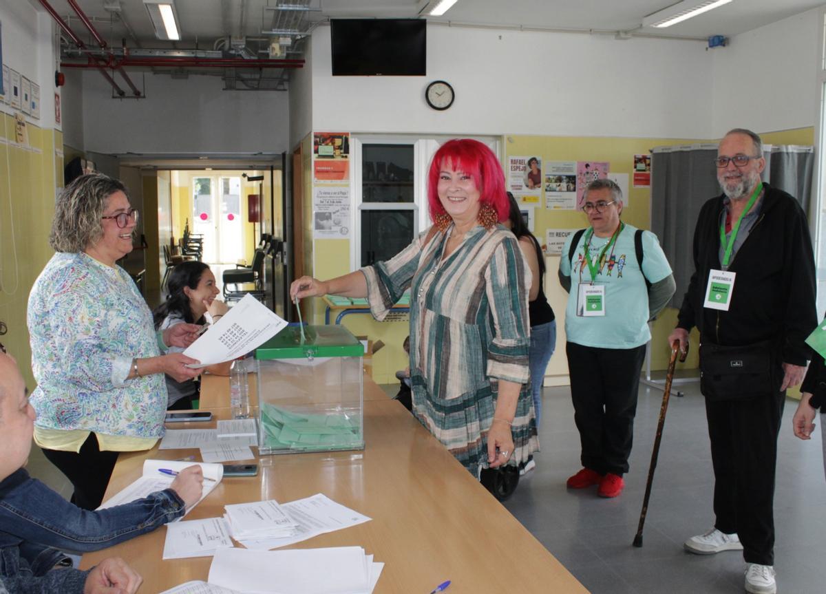 Las elecciones de Andalucía en la provincia de Córdoba, en imágenes