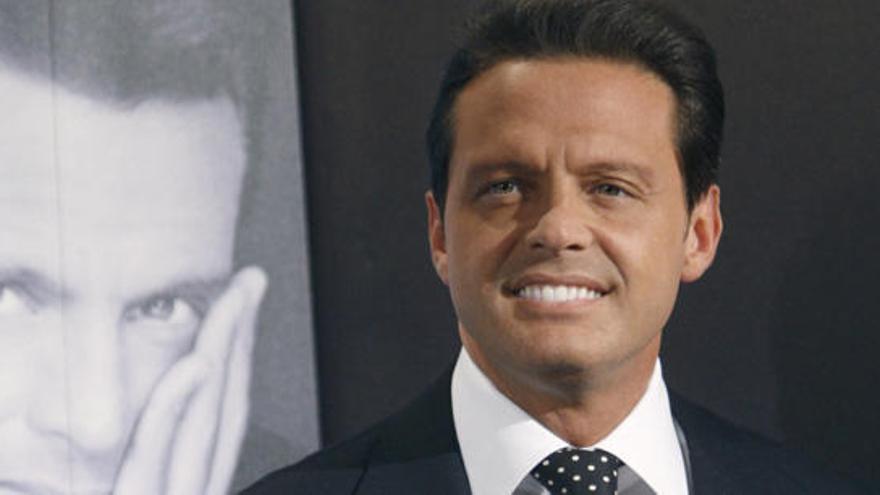 El cantante Luis Miguel en una imagen de archivo