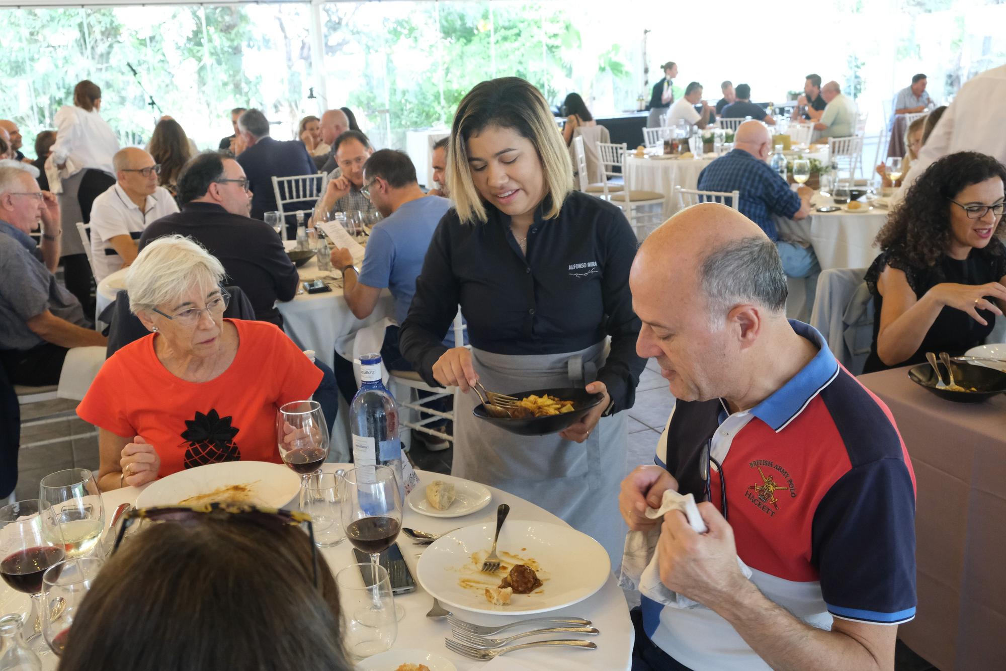 Así ha sido la vuelta de "Menjars de la Terra" en el restaurante Alfonso Mira de Aspe