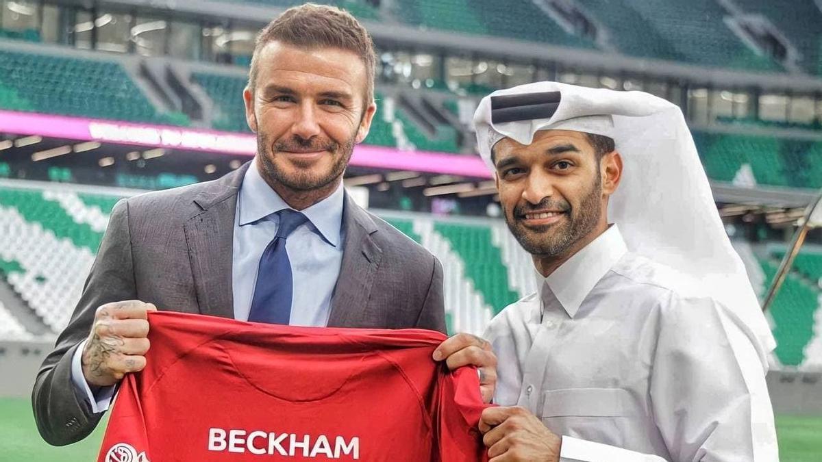 David Beckham, embajador del Mundial de Qatar-2022