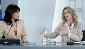 Yolanda Díaz responde a Trump: “España es un país soberano, no aceptamos chantajes ni lecciones”