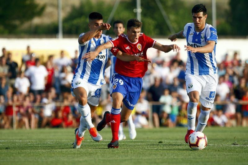 Las mejores fotos del Zaragoza-Leganés