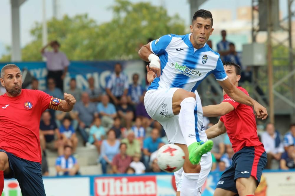 Atlético Baleares - Olot