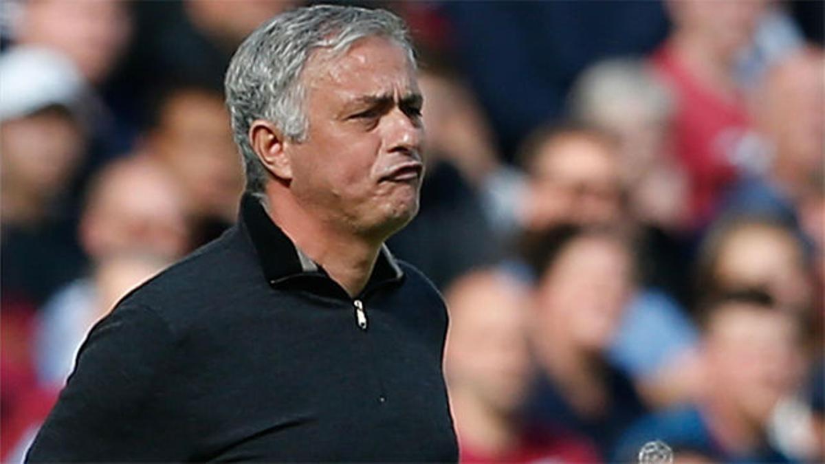 Mourinho vuelve a llorar por el arbitraje