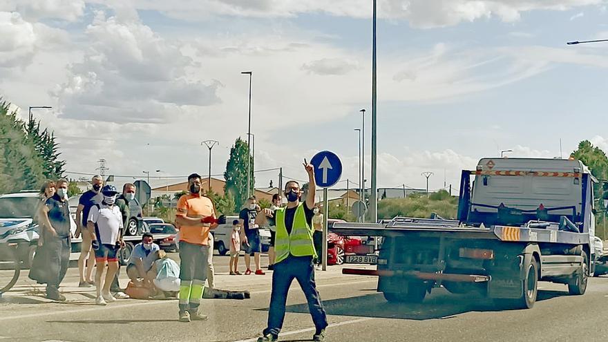 El policía herido en un accidente cuando iba a un tiroteo sigue en estado crítico