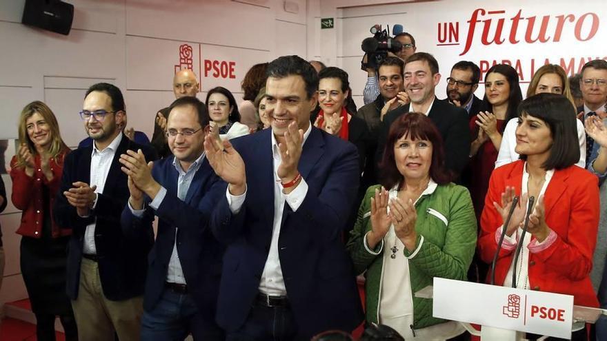 María González descarta un pacto entre PSOE y PP
