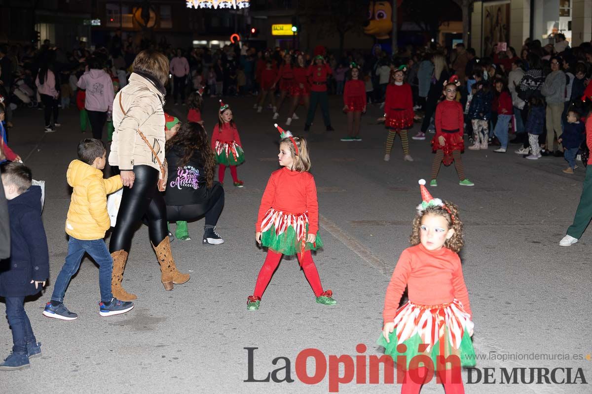 Cabalgata de Papa Noel en Caravaca