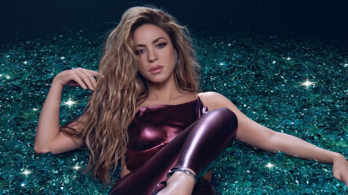 Shakira por su nuevo disco, 'Las mujeres ya no lloran'