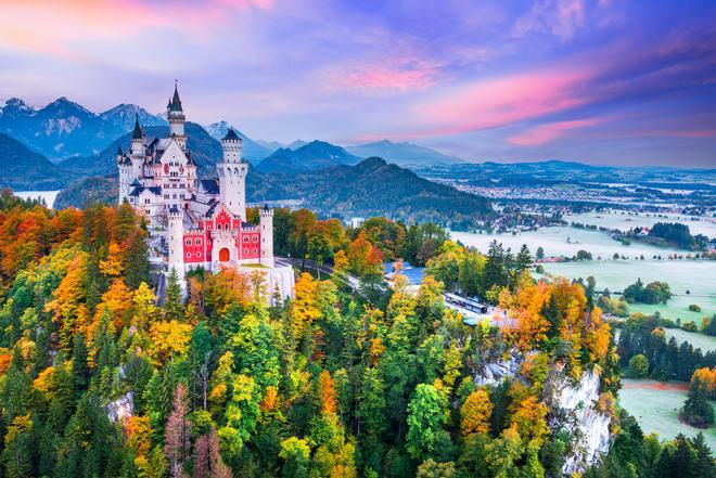 Castillo de Neuschwanstein, Alemania