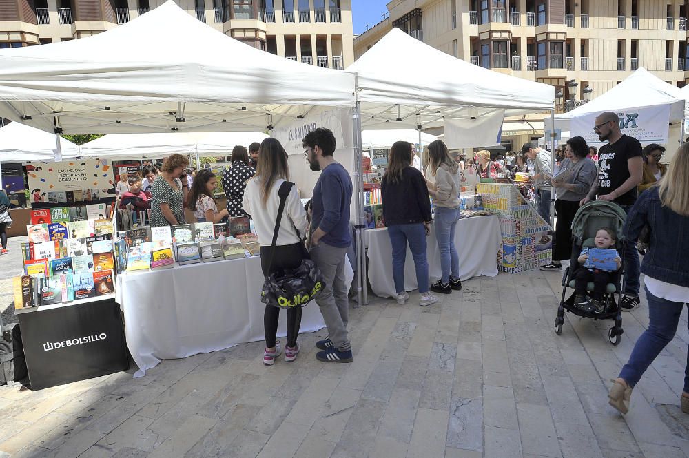 La feria del libro de Elche