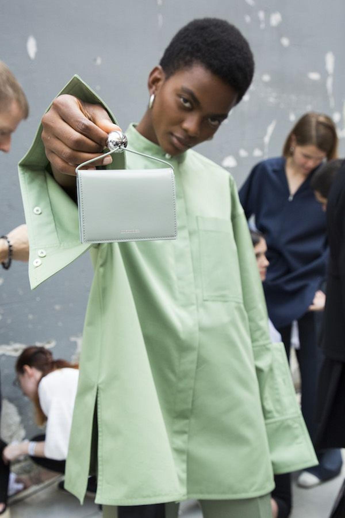 Jil Sander Backstage, primavera-verano 2019