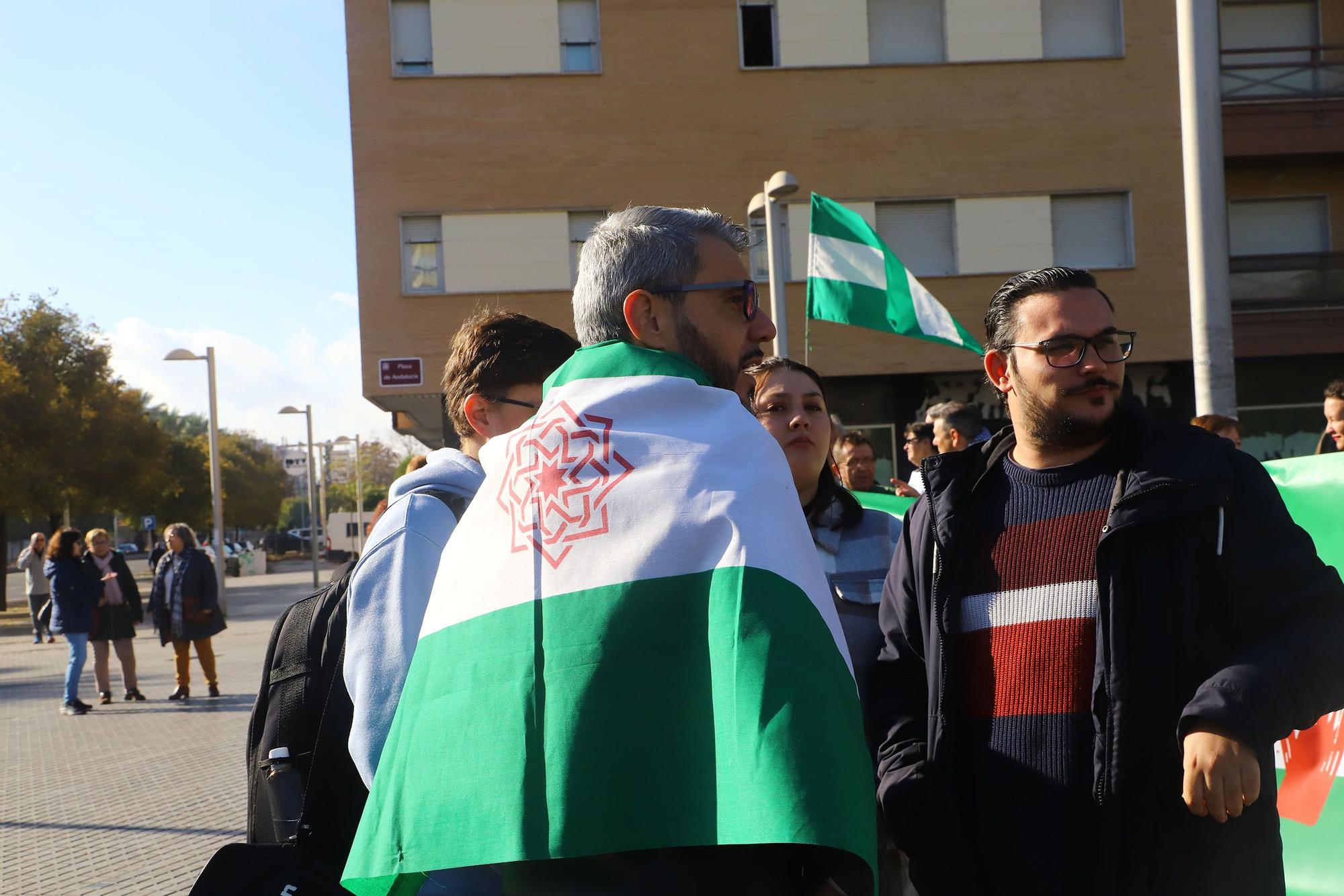 Celebración del Día de la Bandera de Andalucía en Córdoba