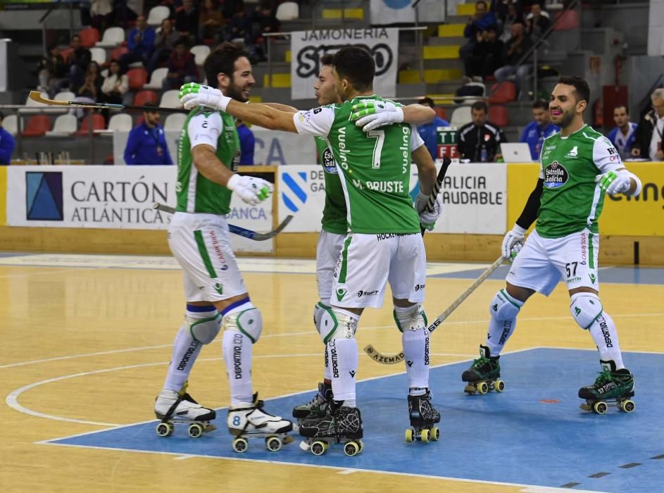 El Deportivo Liceo derrota al Lleida (2-1)