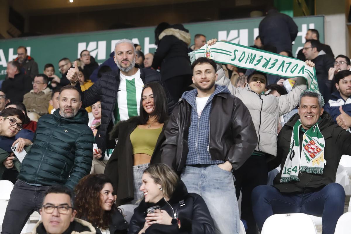 Córdoba CF-Real Valladolid | Las imágenes de la afición en El Arcángel