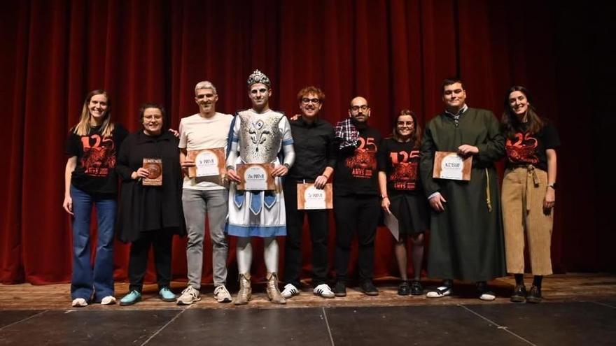 Guanyadors del concurs de Garrofes d’enguany a Berga