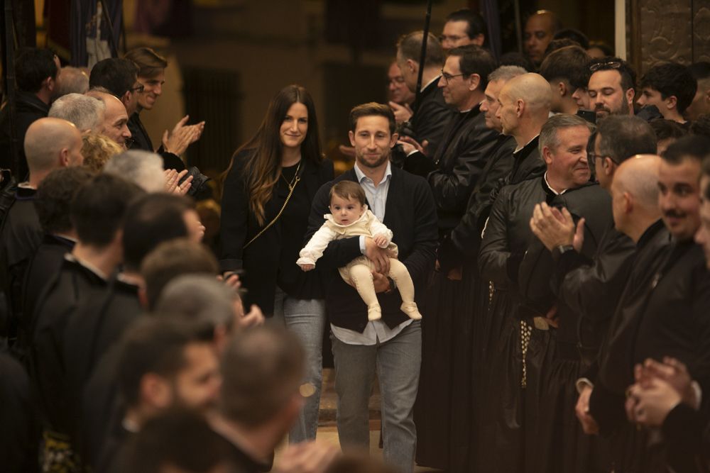 Emotiva Imposición de Medallas de la Semana Santa Saguntina