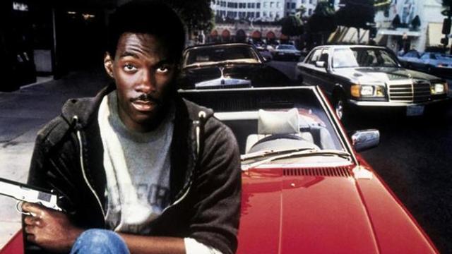 Eddie Murphy protagonizó 'Superdetective en Hollywood'.
