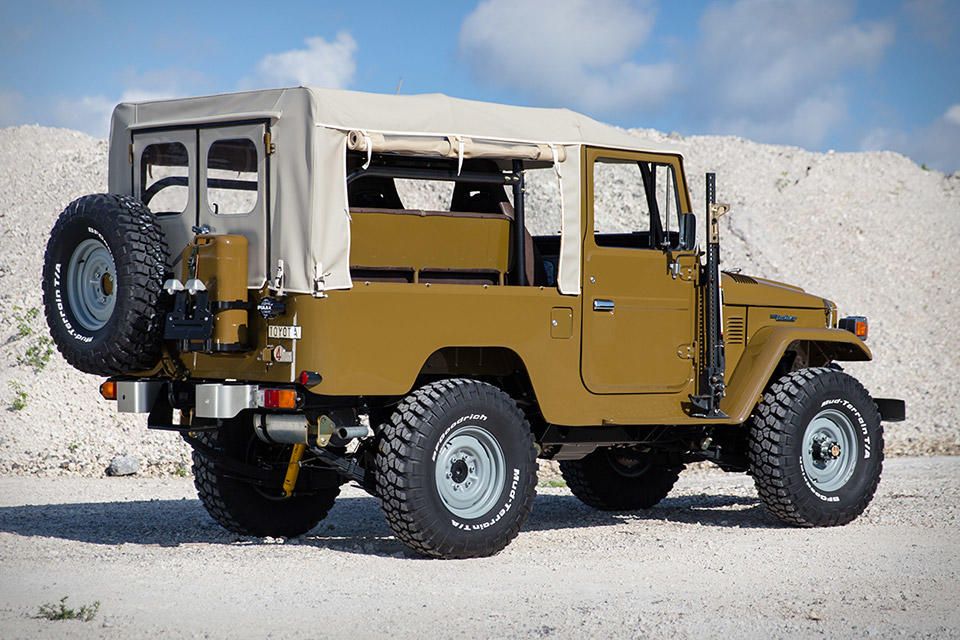 Toyota Land Cruiser FJ43 Copperstate Overland Ed.