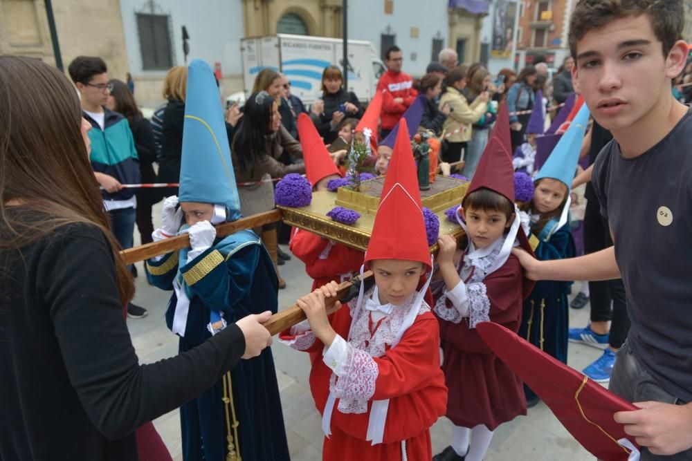 Procesión infantil del Colegio Buen Pastor