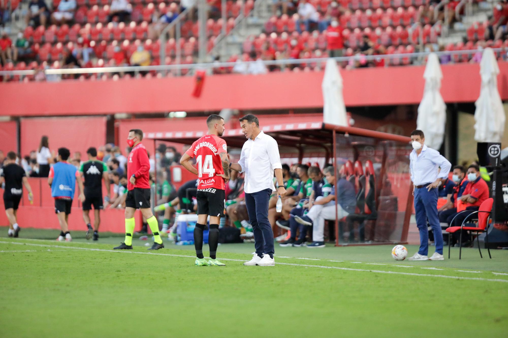 Regreso con sabor agridulce del Mallorca frente al Betis (1-1)