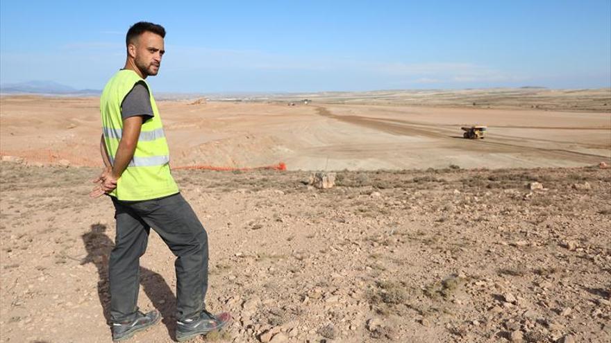 Se cumplen seis meses de trabajos de explanación en los suelos de BonÀrea