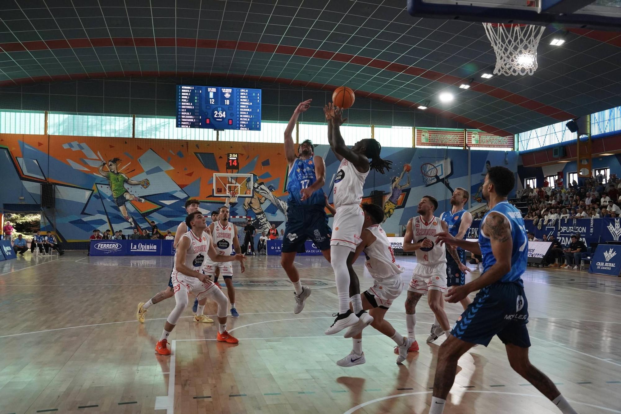 CB Zamora - Club Ourense Baloncesto