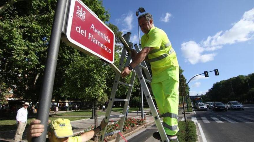 Vox ve un &quot;paripé&quot; cambiar solo tres calles y acusa al PP de engañar a los cordobeses