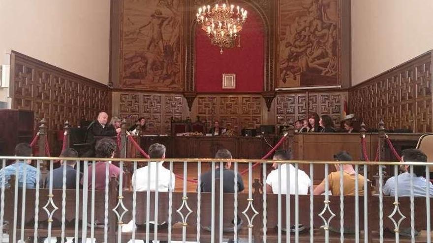 La juez impone 7 años de prisión a los ladrones de una docena de iglesias en la provincia de Zamora