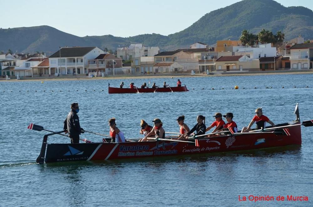 Campeonato de España de Remo Llaüt en Los Nietos