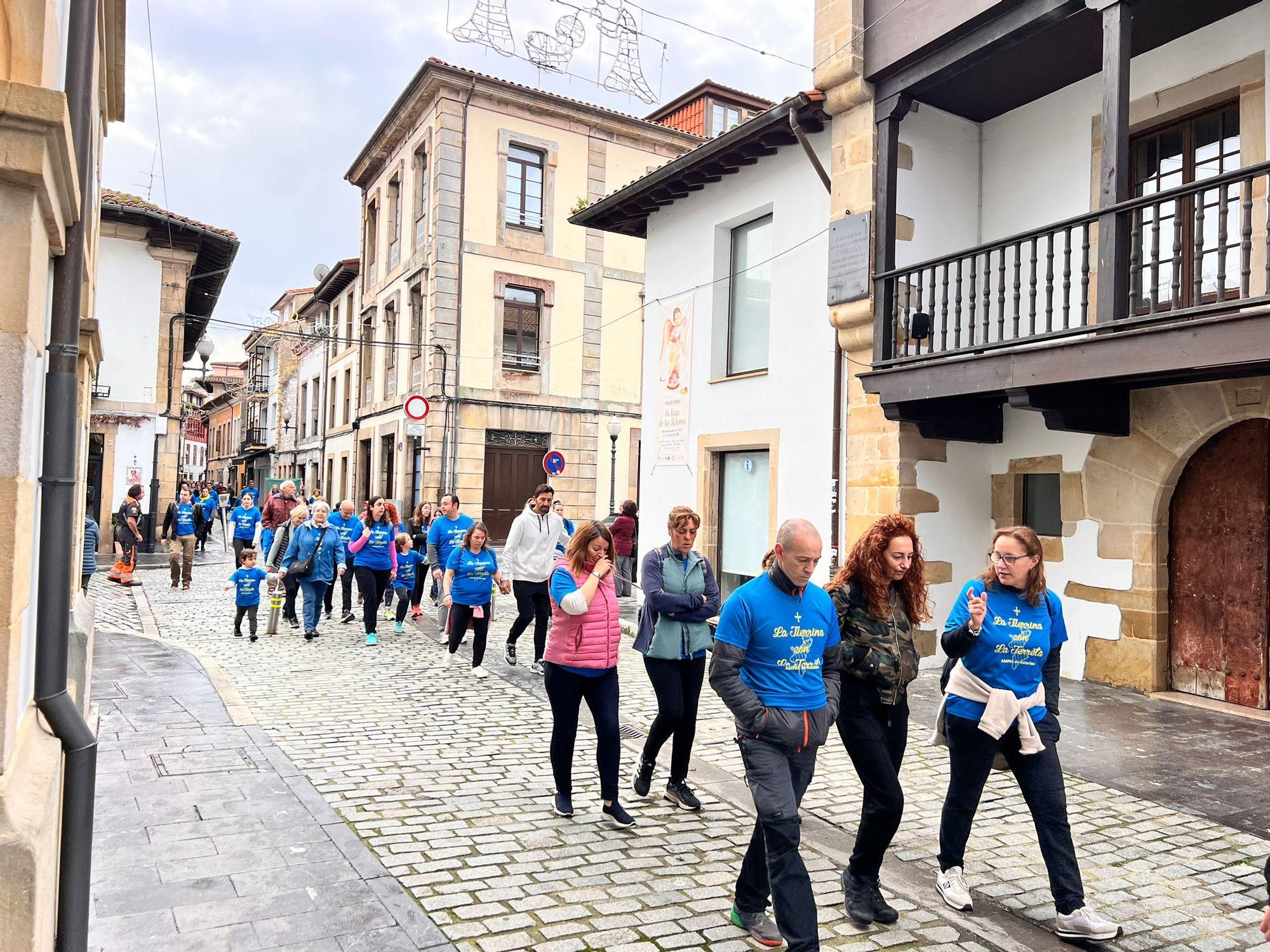 Así fue la marcha "La Tierrina con la Terreta" en Villaviciosa