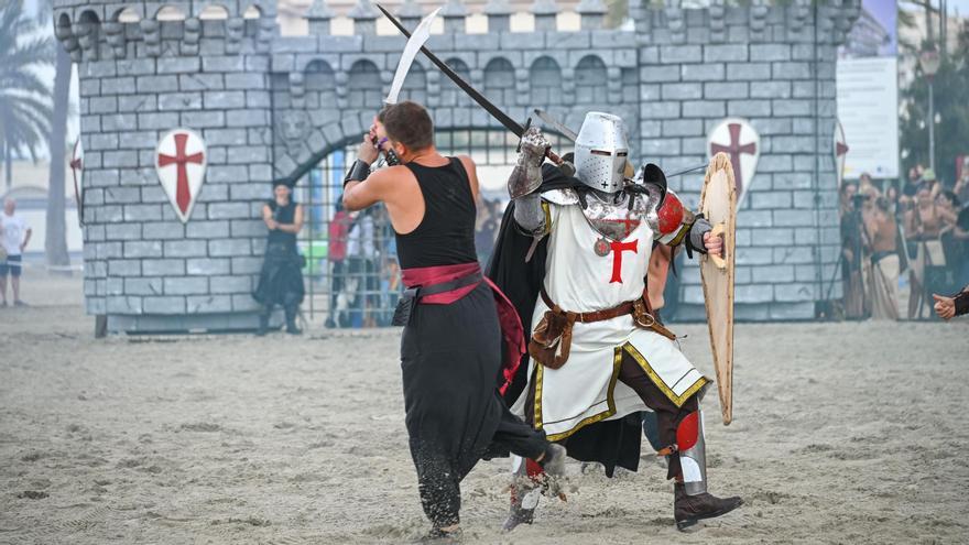 Así ha sido el Asalto Moro de las Fiestas de Santa Pola
