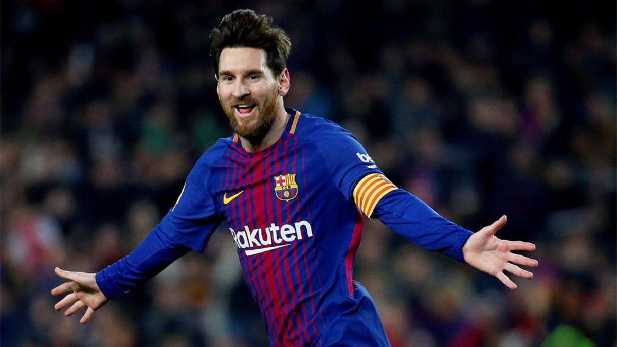 Leo Messi protagonizó una actuación magistral ante el Girona