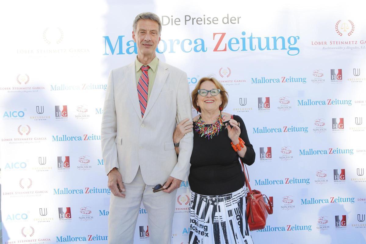Ulysses und Sabine Belz.