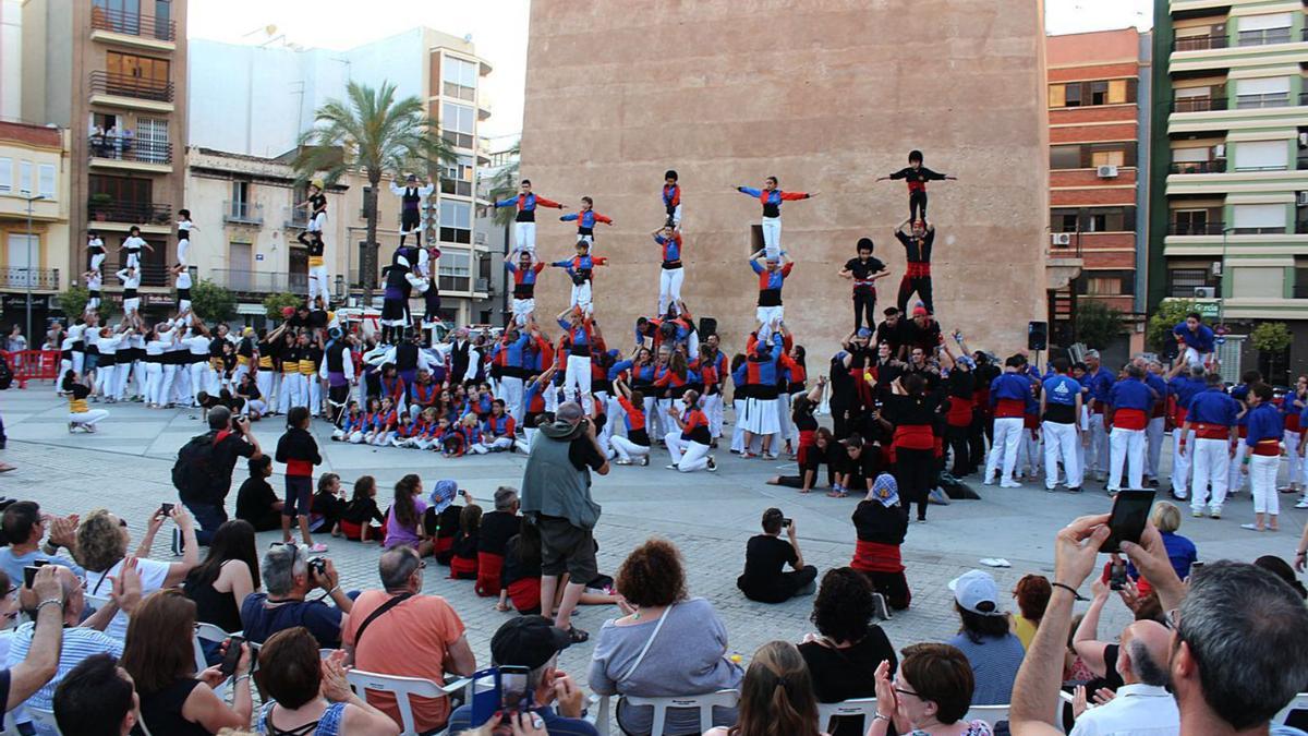 El VI Torrent de muixerangues  torna a l’Horta