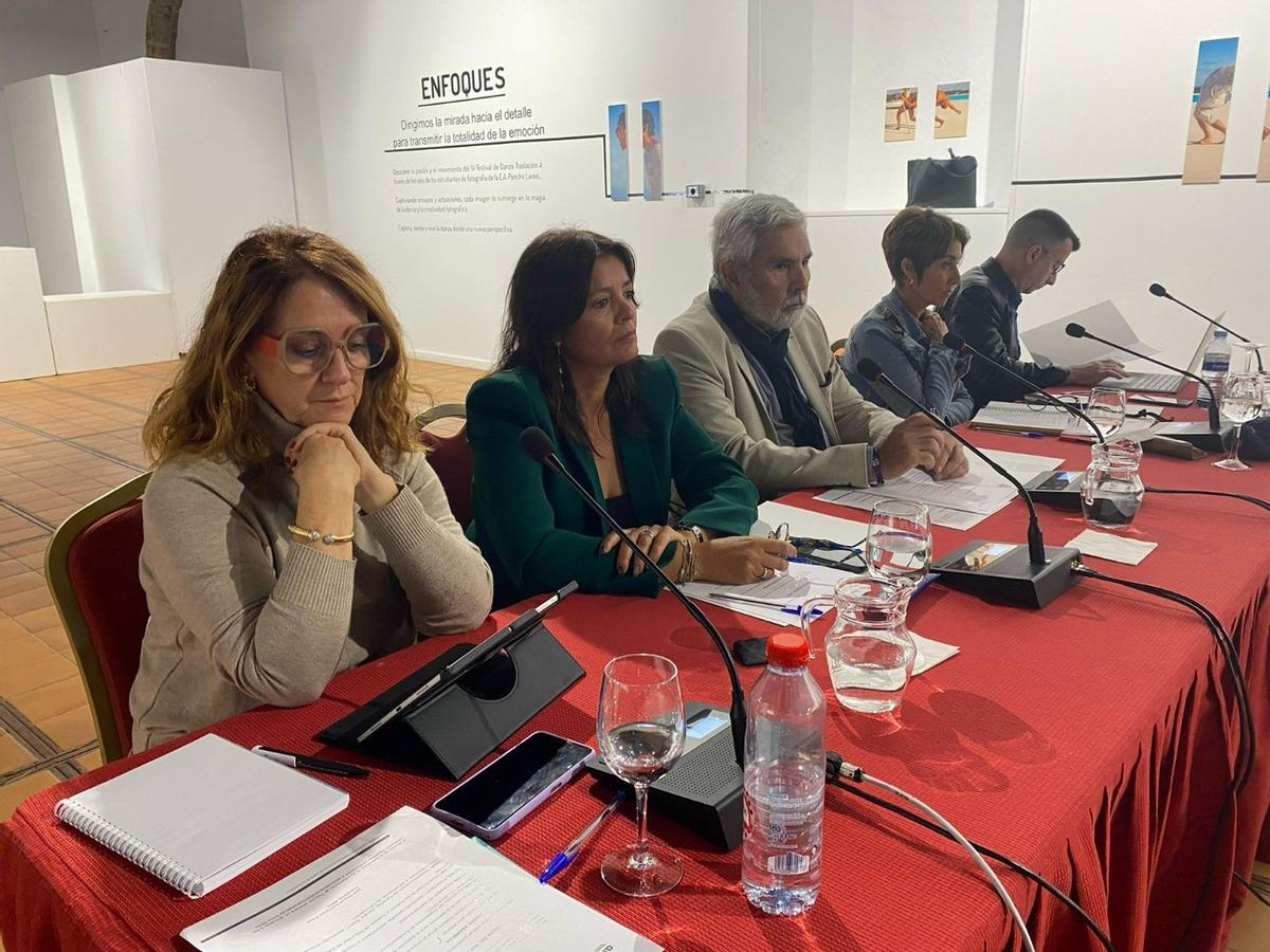 Imagen de la reunión mantenida por la asociación en Teguise, Lanzarote.