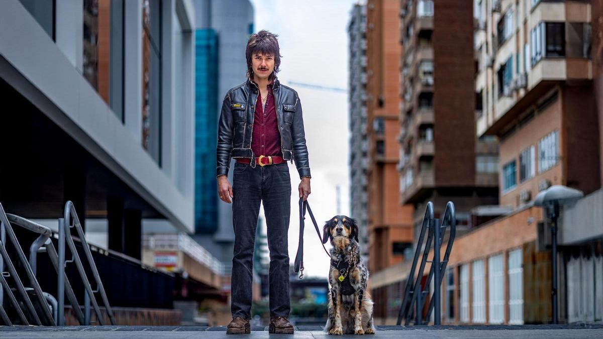Michael Foster, fotografiado en Madrid.