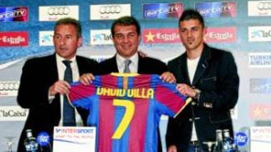 David Villa asegura que se va a &quot;dejar la vida&quot; por el Barcelona