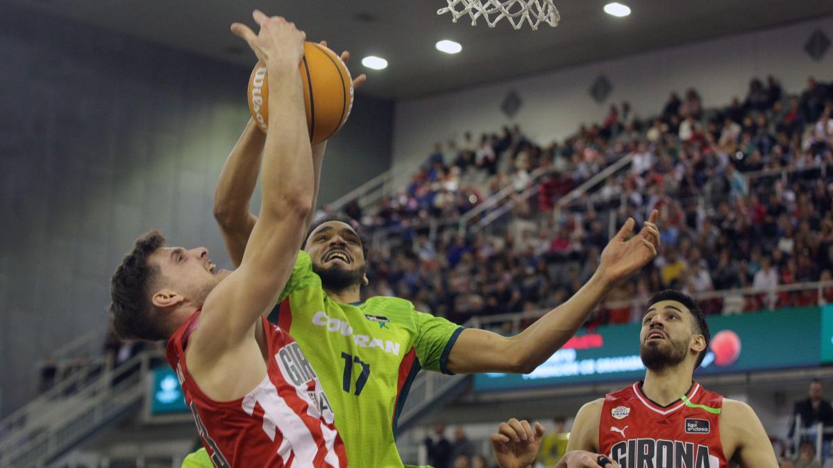 Sergi Martínez no puede con Amine Noua