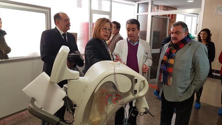 Teruel estrena en los próximos días la radioterapia intraoperatoria