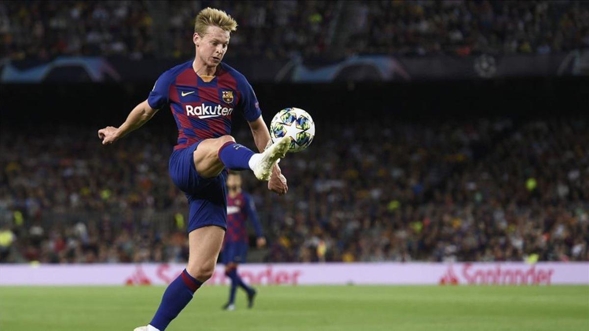 Frenkie De Jong empieza a demostrar su gran talento