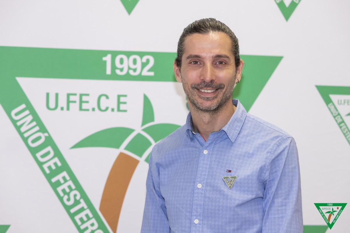 El presidente de UFECE, Andrés Coves, ha destacado el alcance de este arranque festivo en el Camp d'Elx
