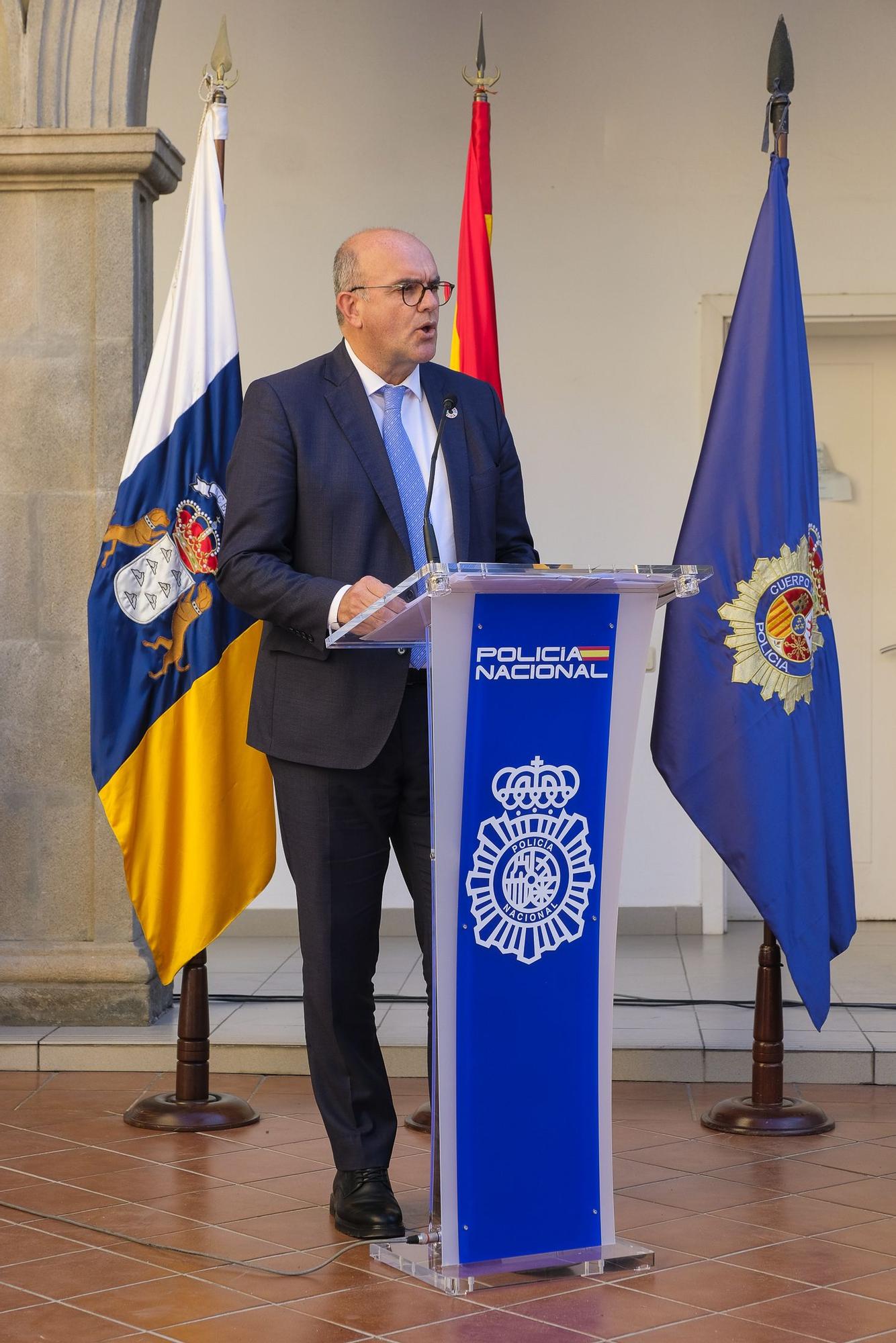 La Policía Nacional celebra el 199 aniversario de la creación del cuerpo