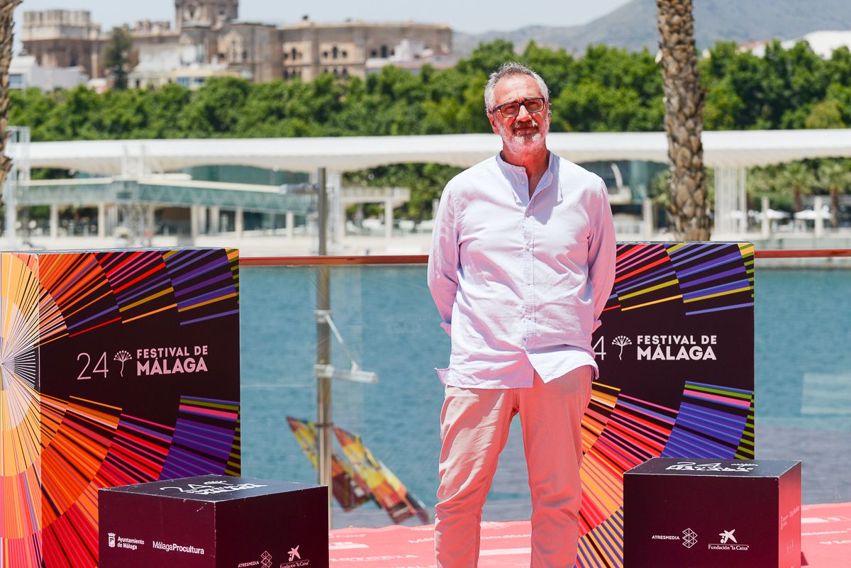 Las imágenes del photocall de 'Historias lamentables' en el Festival de Málaga 2021