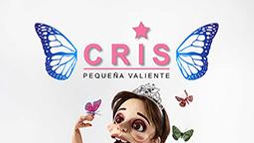 Cris, pequeña valiente