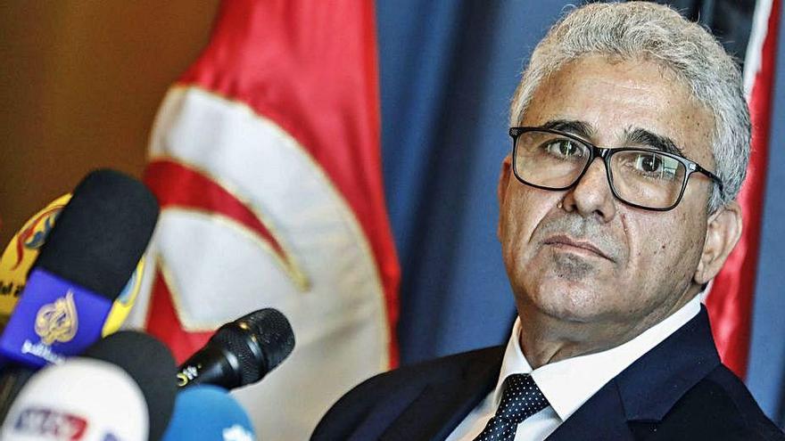 El ministre d&#039;Interior del Govern libi, Fathi Bashagha