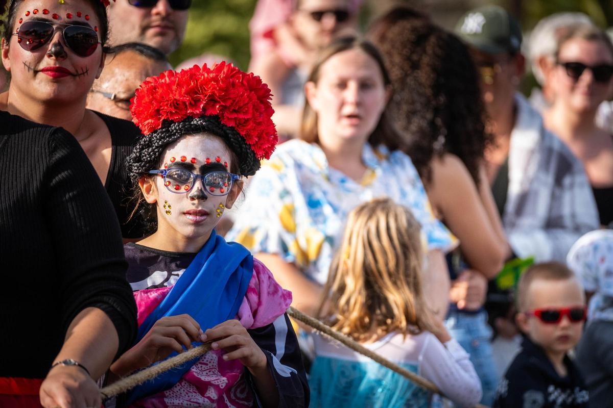Coso Apoteosis del Carnaval de Arona