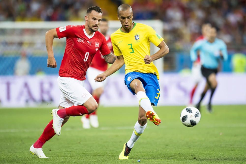 Mundial de Rusia 2018: Brasil - Suiza