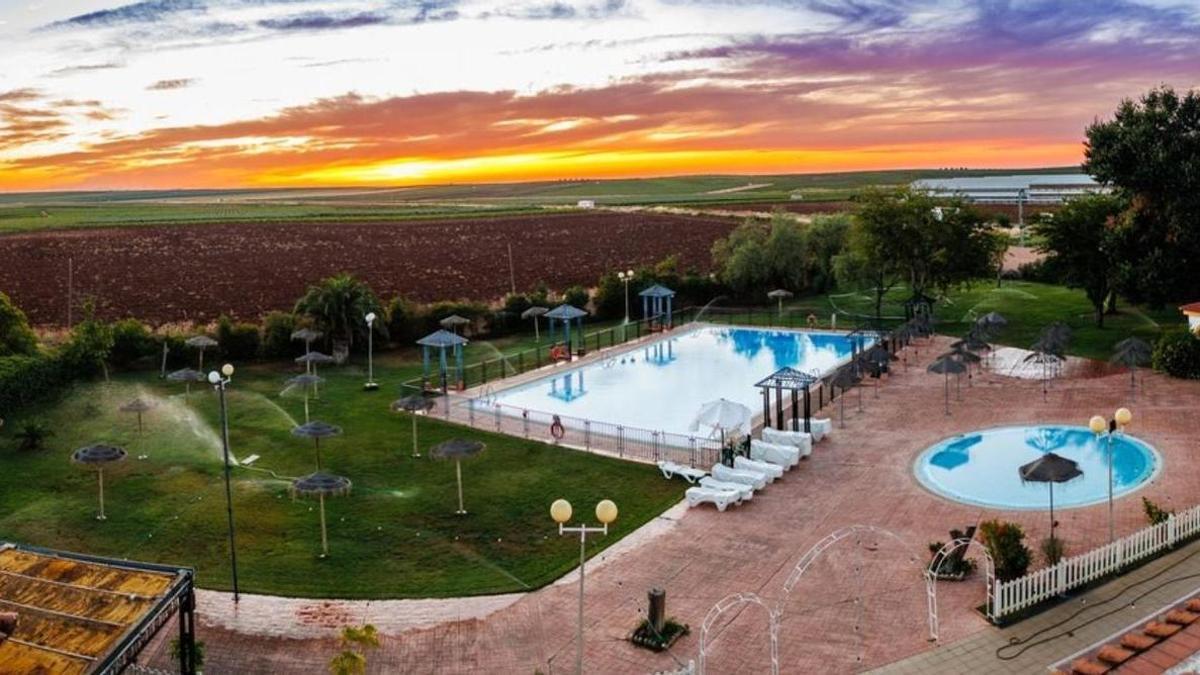 Zona del Hotel Acosta Vetonia reservada para el nuevo club Vetonia Life.